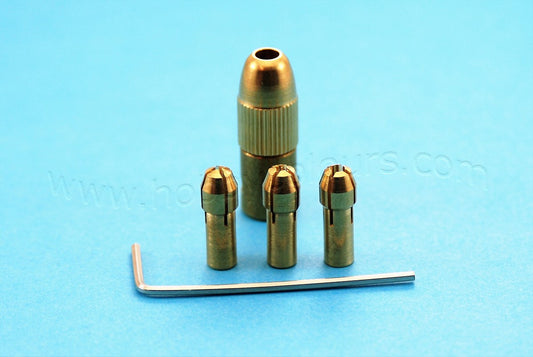 Mini Twist Chuck Set