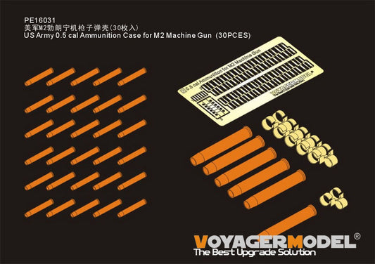 US Army 0.5 cal Ammunition Case for M2 Machine Gun (30 pcs)
