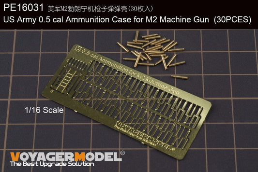 US Army 0.5 cal Ammunition Case for M2 Machine Gun (30 pcs)
