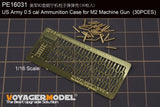 US Army 0.5 cal Ammunition Case for M2 Machine Gun (30 pcs)