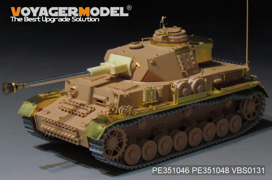WWII German Pz.Kpfw.IV Ausf.J Basic (For RFM 5033)