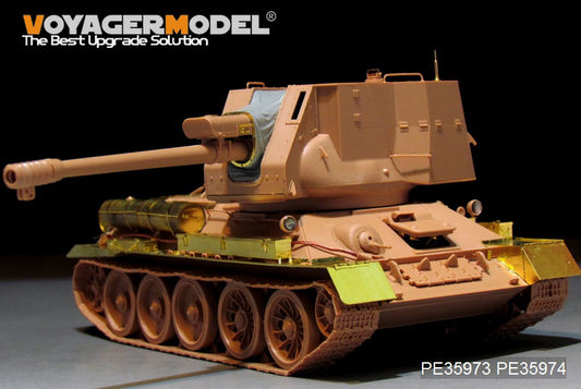 Egyptain T-34/122 S.P.G Basic (For RFM 5013)