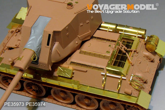 T-34/85 & T-34/122 Fenders (For RFM 5013)