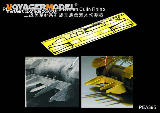 WWII US Army Sherman Culin Rhino