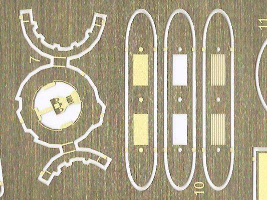 Revell Enterprise Photoetch Set - 1:600 scale