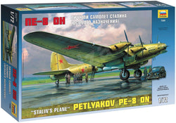 Petlyakov Pe-8 ON "Stalin's Plane"