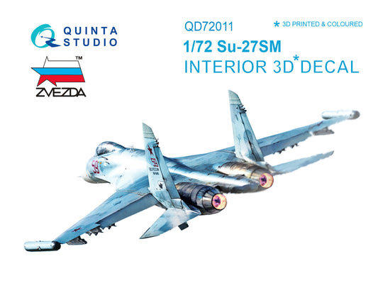 Su-27SM Interior (for Zvezda kit)