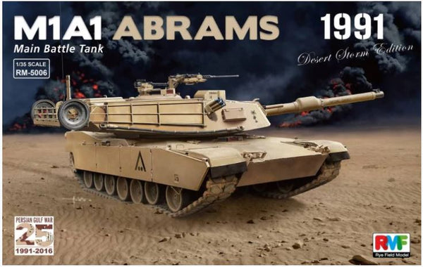 M1A1 Abrams Desert Storm edition 1991