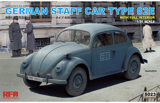 GERMAN STAFF CAR TYPE 82E