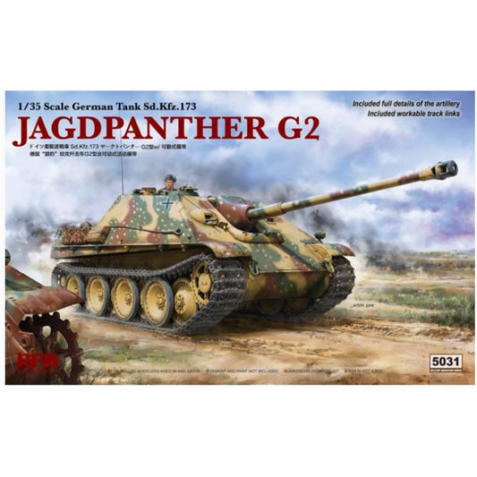 JAGDPANTHER G2 W/ WORKABLE TRACK LINKS