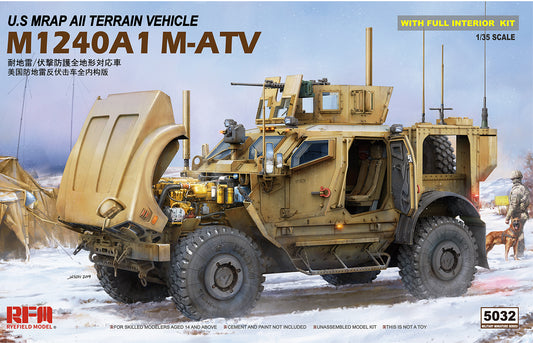 M-ATV (MRAP ALL TERRAIN VEHICLE) M1240A1