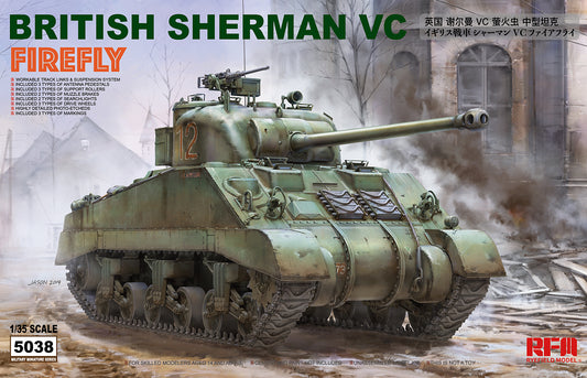 BRITISH SHERMAN VC 1/35