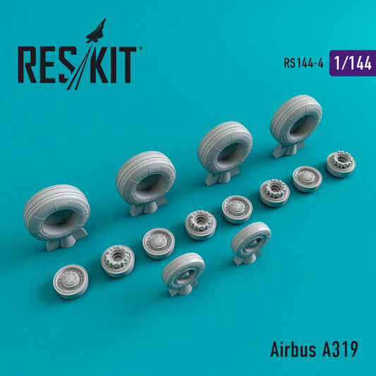 A319 wheels set (1/144)