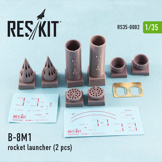B-8M1 rocket launcher (2 pcs)