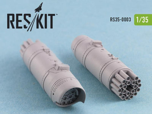 B8V20 rocket launcher (2 pcs)