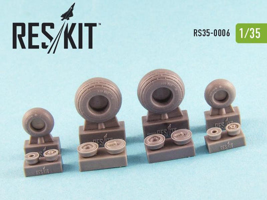 Mi-24 (Mi-35) Wheels Set