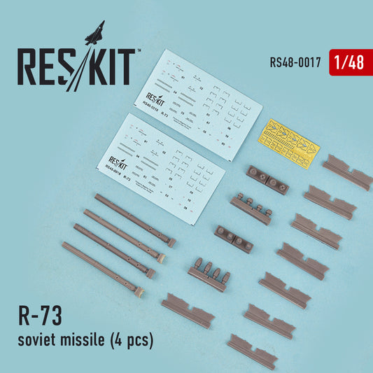 R-73 Soviet missile (4 pcs)