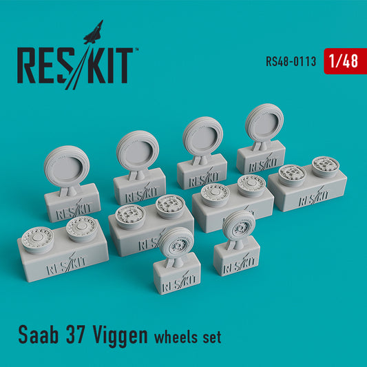Σετ τροχών Saab 37 Viggen