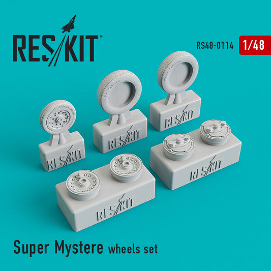 Σετ τροχών Dassault Super Mystere