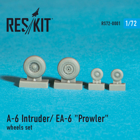 Grumman A-6 Intruder / EA-6 "Prowler" Wheels Set