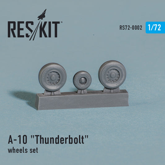 Fairchild Republic A-10 "Thunderbolt" Wheels Set