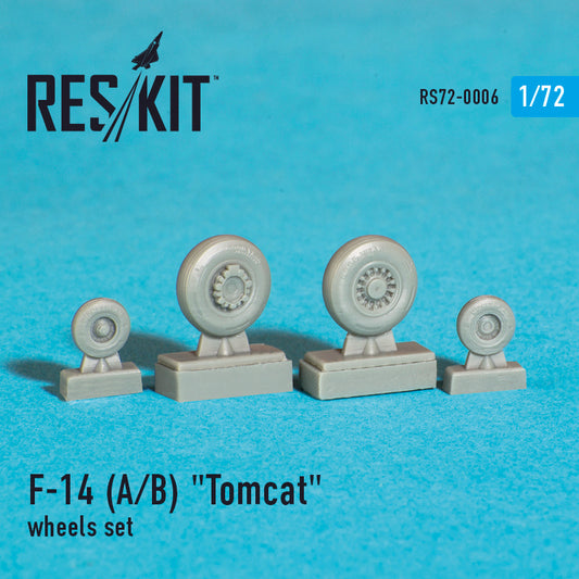 Grumman F-14 (A/B) "Tomcat" Wheels Set