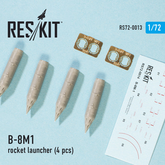 B-8M1 (4 pcs) for Mig-23/27/29, Su-17/20/22/24/25/27/33/34, Yak-38