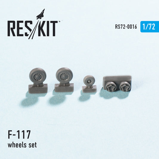 Lockheed F-117 Wheels Set