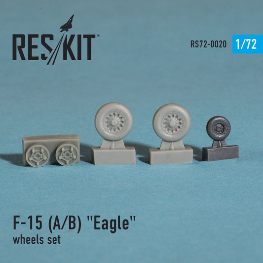 McDonnell Douglas F-15 (A/B) "Eagle" Wheels Set
