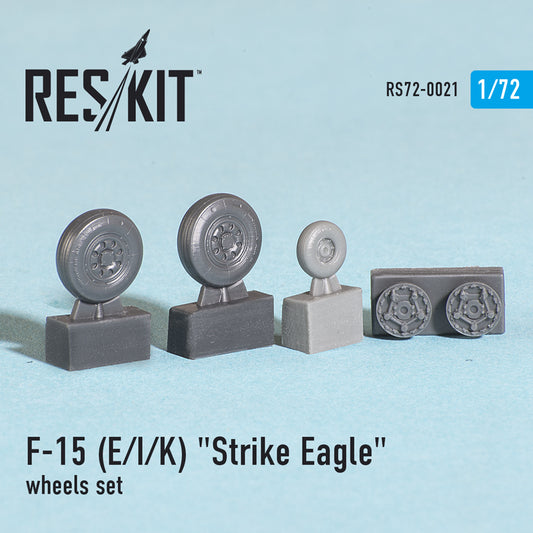 McDonnell Douglas F-15 (E/I/K) "Strike Eagle" Wheels Set