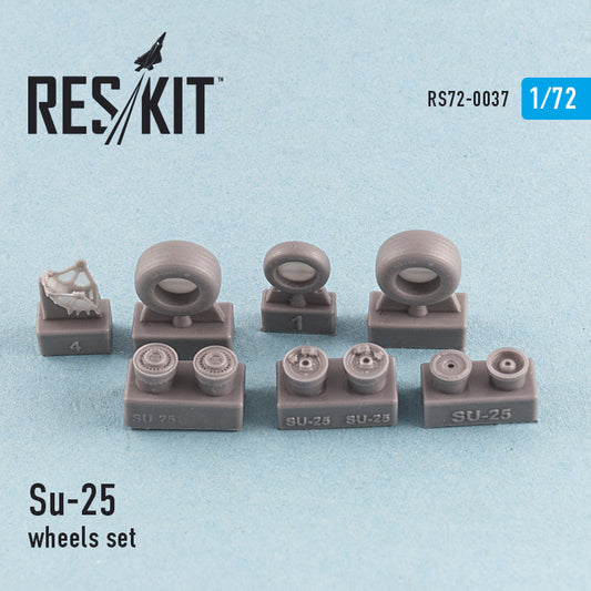 Su-25 Wheels Set