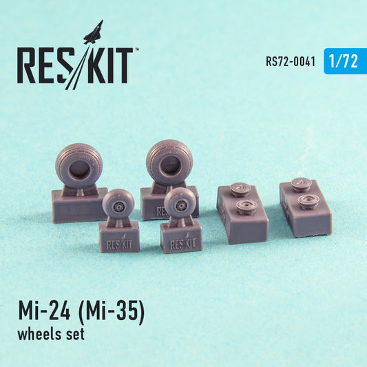 Mi-24 (Mi-35) Wheels Set