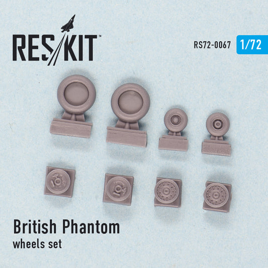 Σετ βρετανικών Phantom Wheels