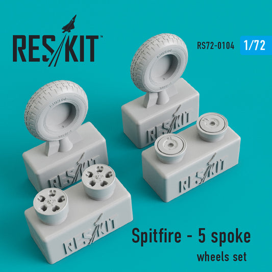 Spitfire - Σετ τροχών 5 ακτίνων