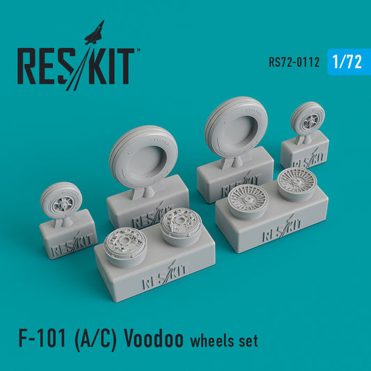 McDonnell F-101 (A/C) Voodoo Wheels Set