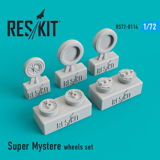Σετ τροχών Dassault Super Mystere