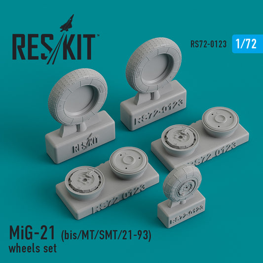 MiG-21 (bis/MT/SMT/21-93) Wheels Set