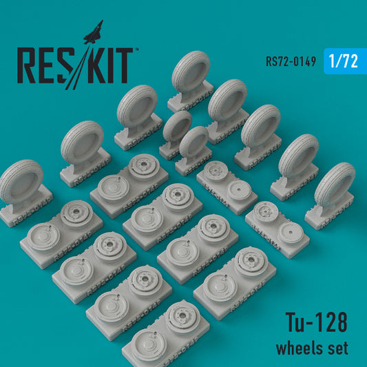 Ту-128 wheels set