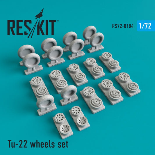 Tu-22 wheels set
