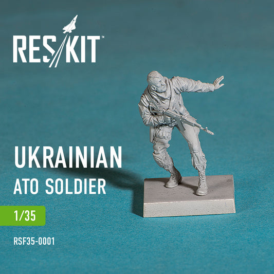 Ukrainian ATO Soldier