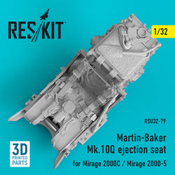 Martin-Baker Mk.10Q ejection seat for Mirage 2000C/Mirage 2000-5 (1/32)