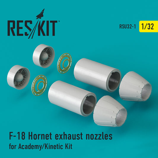 F-18 Hornet exhaust nozzles