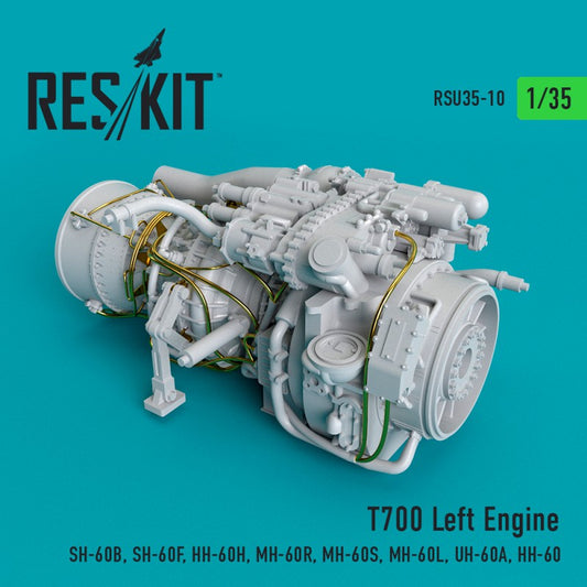 T700 Left Engine (SH-60B, SH-60F, HH-60H, MH-60R, MH-60S, MH-60L, UH-60A, HH-60)