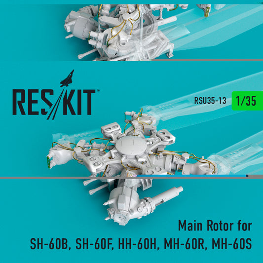 Main Rotor for SH-60B, SH-60F, HH-60H, MH-60R, MH-60S (1/35)