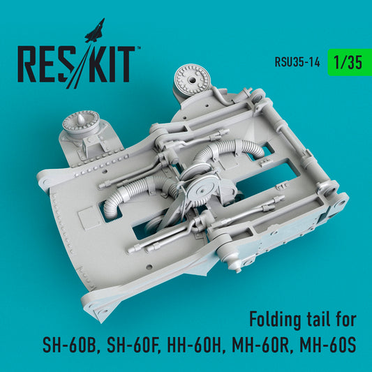 Folding tail for SH-60B, SH-60F, HH-60H, MH-60R, MH-60S (1/35)