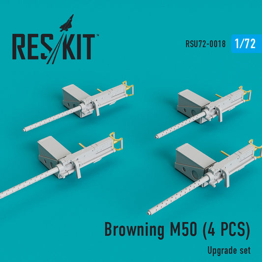 Σετ αναβάθμισης & λεπτομερειών Browning M50 (4 PCS)