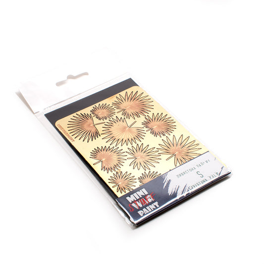 FAN PALM LEAVES, SIZE S