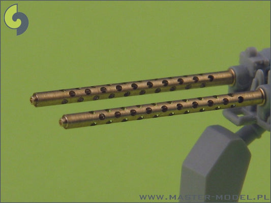 Browning M2 aircraft .50 caliber (12.7mm) barrels (2pcs)