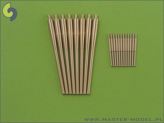 R.N. Pola armament - 203mm (8pcs), 100mm (12pcs) barrels