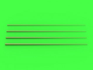 Set of universal tapered masts No1 (0,15/0,6mm; 0,2/0,8mm; 0,25/1mm; 0,3/1,2mm)